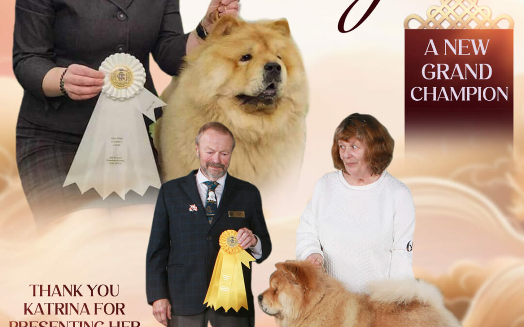 Canadian Champion & Canadian Grand Champion
