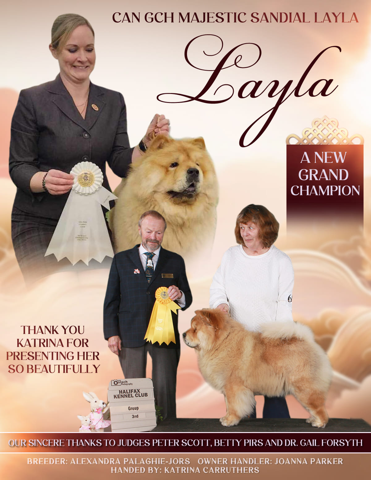 Canadian Champion & Canadian Grand Champion